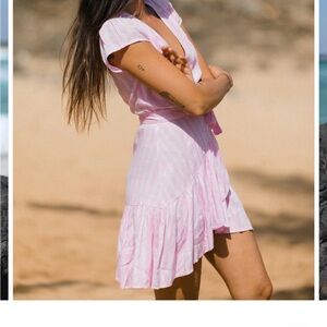 XIX Palms mini party dress